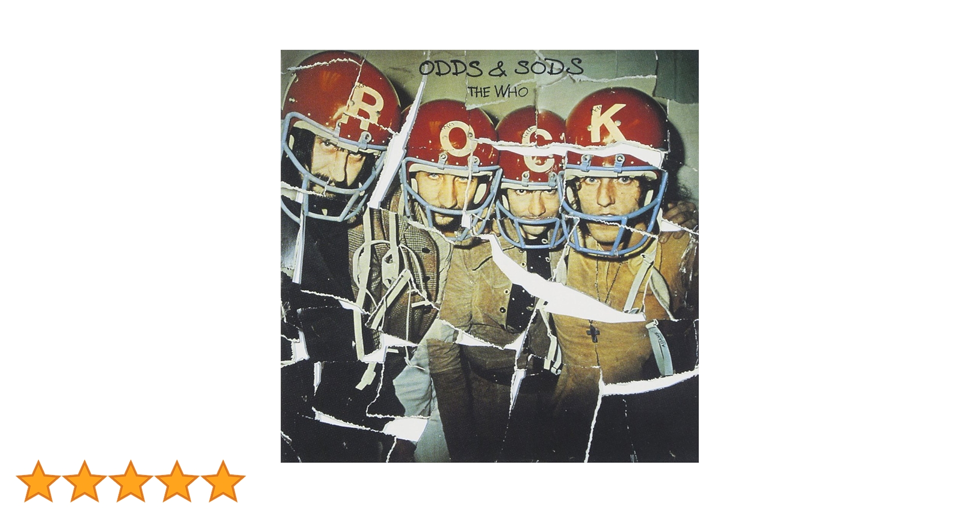 メ*5様 【美品】THE WHO ODDS & SODS The Who = ザ・フー – Odds & Sods = オッズ&ソッズ – CD (Paper